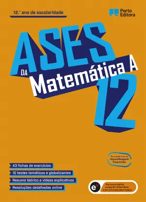 Imagem do produto  Ases da Matemática - Matemática A - 12.º Ano