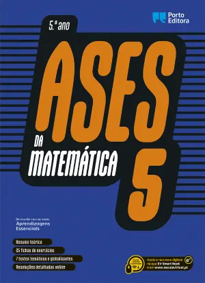 Imagem do produto  Ases da Matemática - 5.º ano