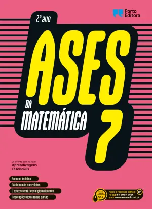 Imagem do produto  Ases da Matemática - 7.º ano
