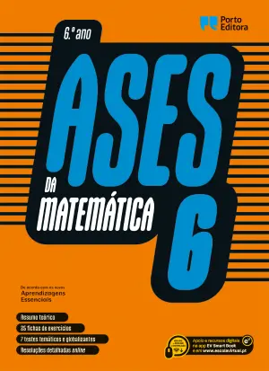 Imagem do produto  Ases da Matemática - 6.º ano