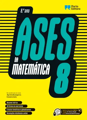 Imagem do produto  Ases da Matemática - 8.º ano