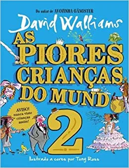 Imagem do produto  As Piores Crianças do Mundo 2