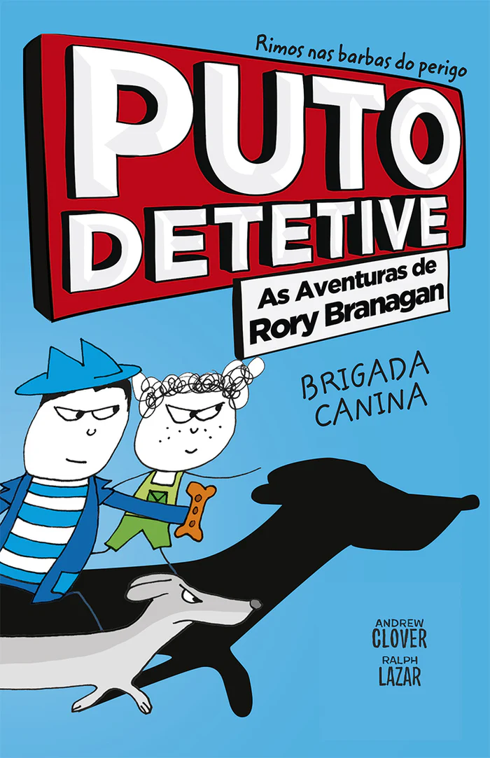 Imagem do produto  Puto Detetive - As Aventuras de Rory Branagan 2 - Brigada canina