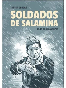 Imagem do produto  Soldados de Salamina - Novela Gráfica
