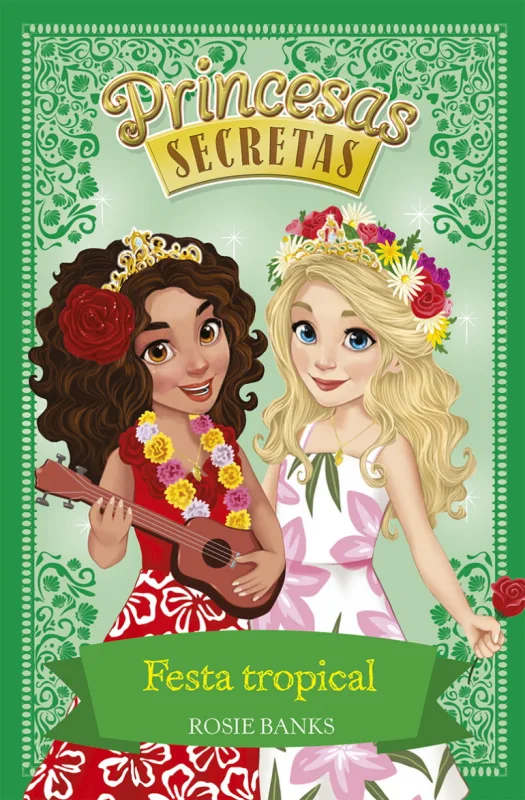 Imagem do produto  Princesas Secretas 20 - Festa tropical
