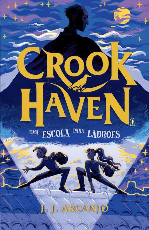 Imagem do produto  Crookhaven 1 - Uma Escola Para Ladrões