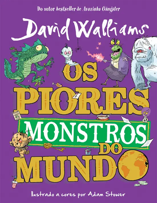 Imagem do produto  Os Piores Monstros do Mundo