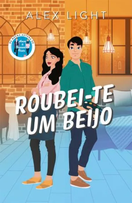 Imagem do produto  Roubei-te um Beijo