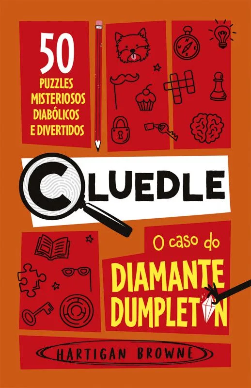 Imagem do produto  Cluedle 1 - O caso do diamante Dumpleton