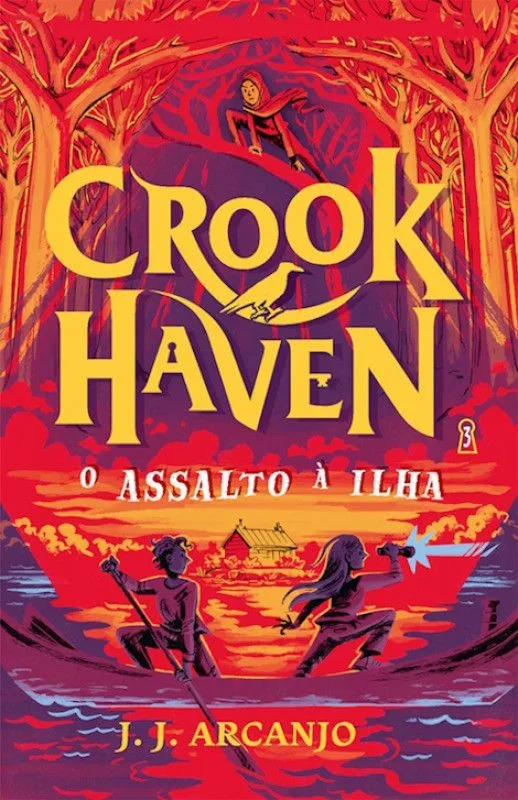Imagem do produto  Crookhaven 3 - O Assalto à Ilha