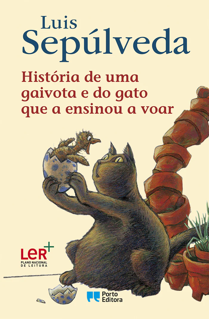 Imagem do produto  História de uma Gaivota e do Gato que a Ensinou a Voar
