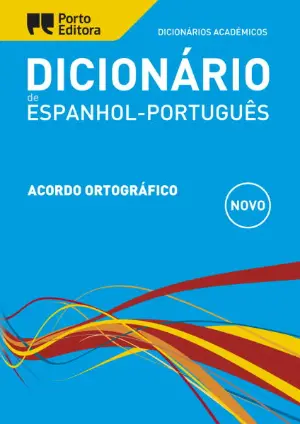 Imagem do produto  Dicionário Académico de Espanhol-Português