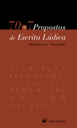 Imagem do produto  70 + 7 Propostas de Escrita Lúdica