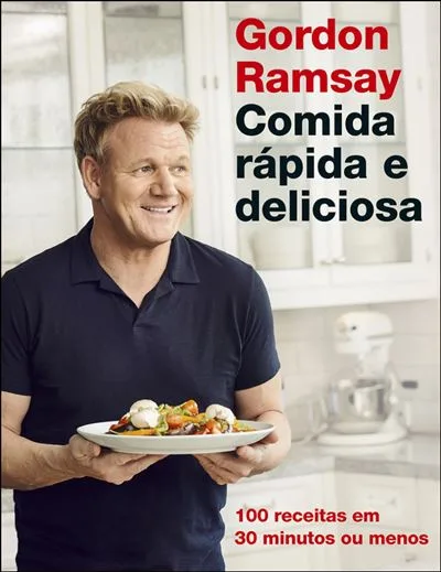 Imagem do produto  Comida Rápida e Deliciosa