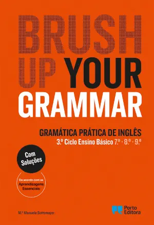 Imagem do produto  Brush up your Grammar - Inglês - 7.º, 8.º e 9.º Anos