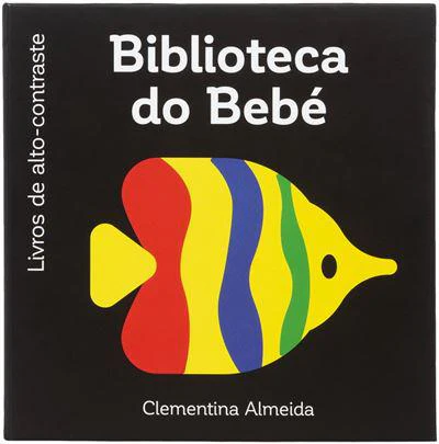 Imagem do produto  Biblioteca do Bebé (caixa preta)