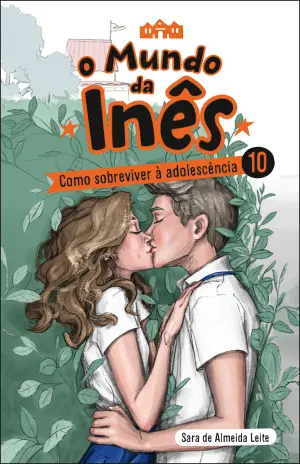Imagem do produto  O Mundo da Inês 10 - Como Sobreviver à Adolescência