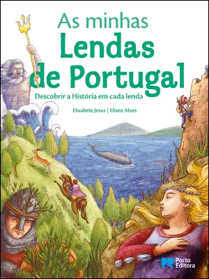 Imagem do produto  As Minhas Lendas de Portugal