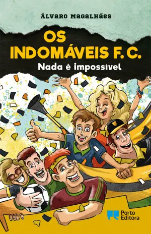 Imagem do produto  Os Indomáveis F. C. 2 - Nada é impossível