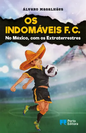 Imagem do produto  Os Indomáveis F. C. 8 - No México, com os Extraterrestres