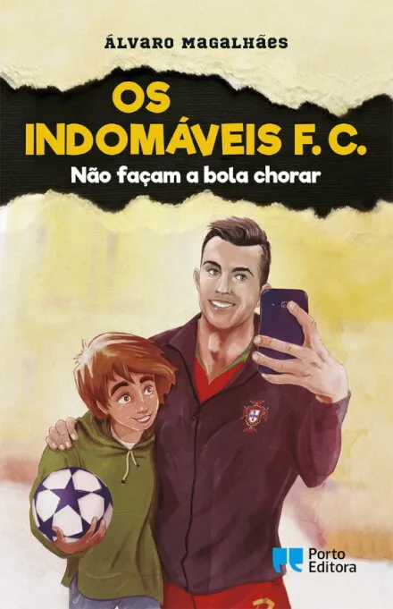 Imagem do produto  Os Indomáveis F. C. 10 - Não façam a bola chorar