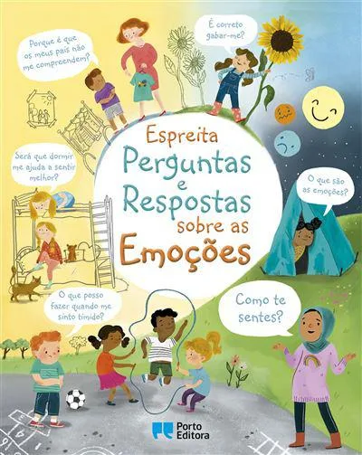 Espreita Perguntas e Respostas sobre as Emoções