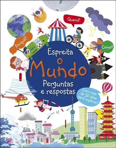 Imagem do produto  Espreita Perguntas e Respostas sobre o Mundo
