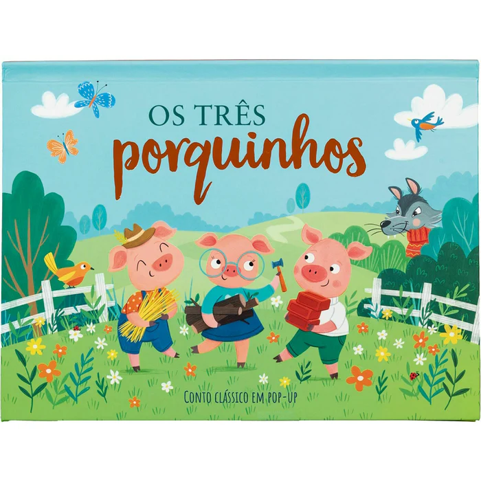Imagem do produto  Os Três Porquinhos - Contos Clássicos Pop-Up