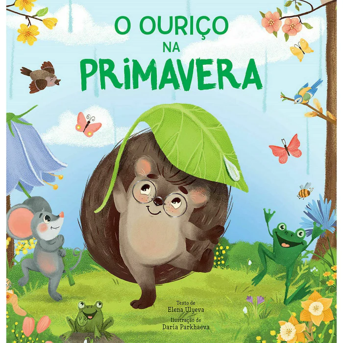 Imagem do produto  O Ouriço na Primavera