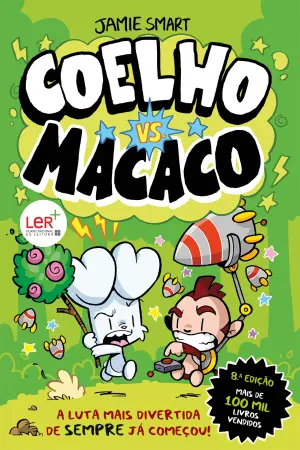 Imagem do produto  Coelho vs. Macaco 1