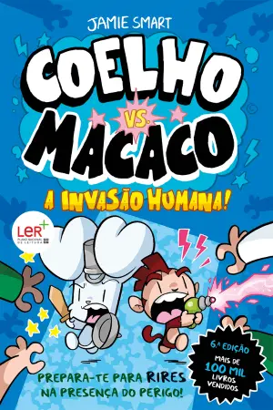 Imagem do produto  Coelho vs. Macaco 2 - A invasão humana!