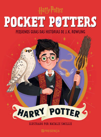 Imagem do produto  Pocket Potters 1 - Harry Potter