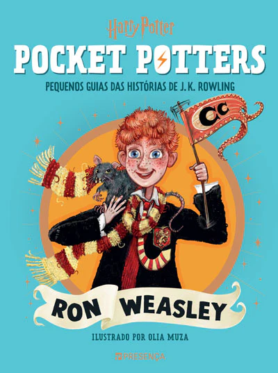 Imagem do produto  Pocket Potters 3 - Ron Weasley