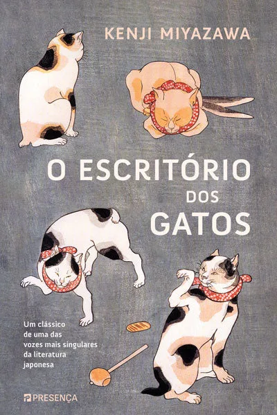 Imagem do produto  O Escritório dos Gatos