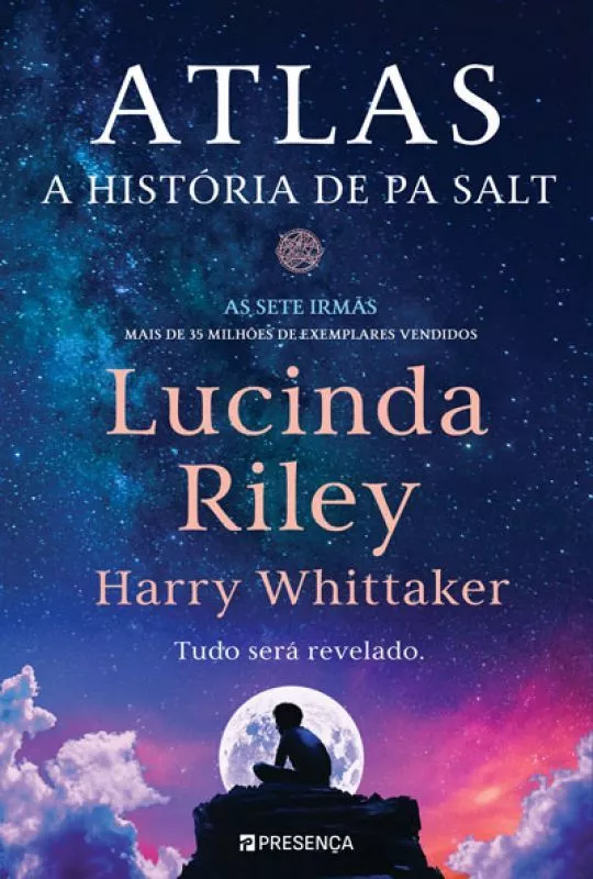 Imagem do produto  Atlas - A História de Pa Salt