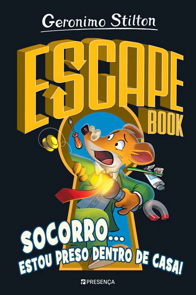 Imagem do produto  Escape Book - Socorro… Estou Preso Dentro de Casa!