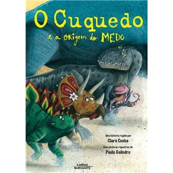 Imagem do produto  O Cuquedo e a Origem do Medo