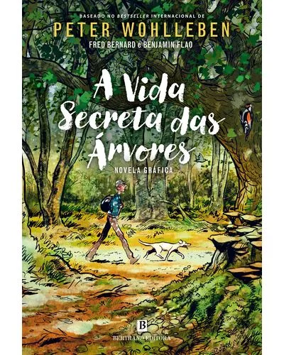 Imagem do produto  A Vida Secreta das Árvores