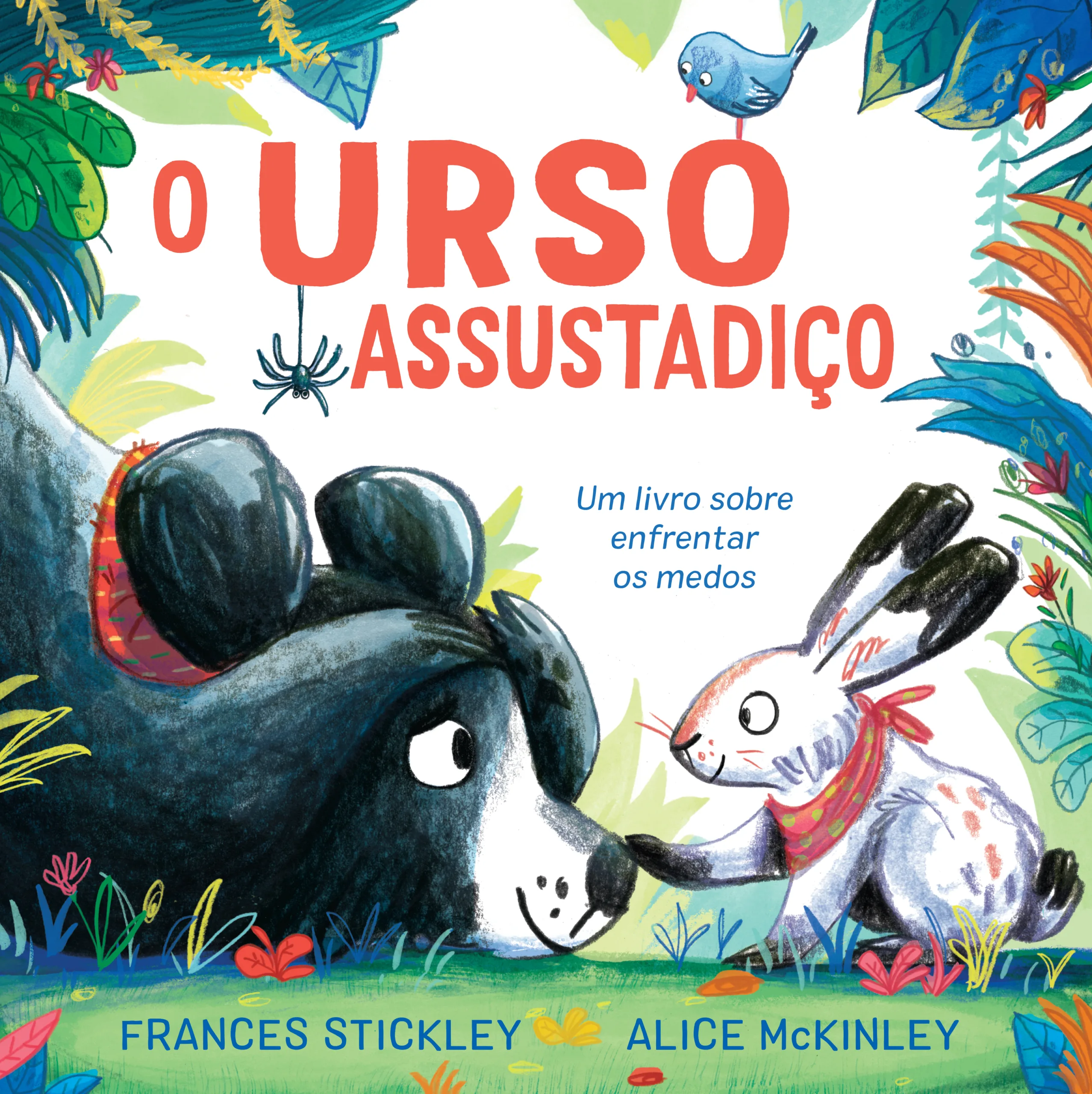 Imagem do produto  O Urso Assustadiço