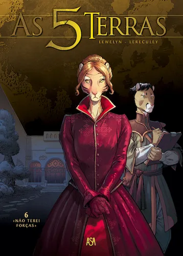 Imagem do produto  As 5 Terras Vol 6 - Não Terei Forças