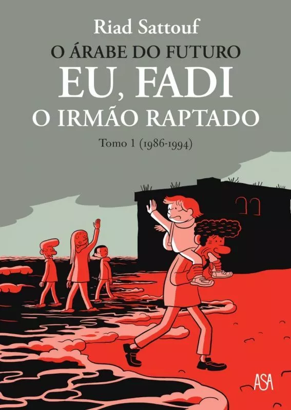 Imagem do produto  O Árabe do Futuro 7 - Eu, Fadi - O Irmão Raptado Tomo I (1986-1994)