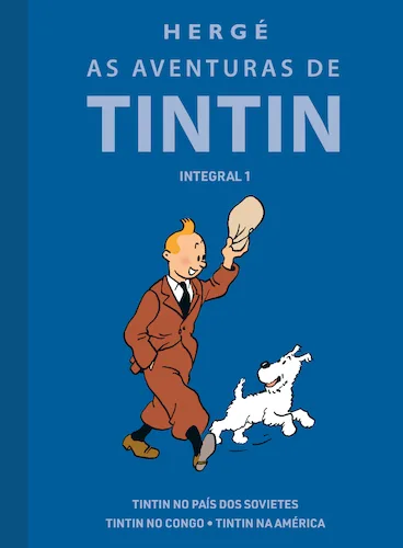 Imagem do produto  As Aventuras de Tintin - Integral 1