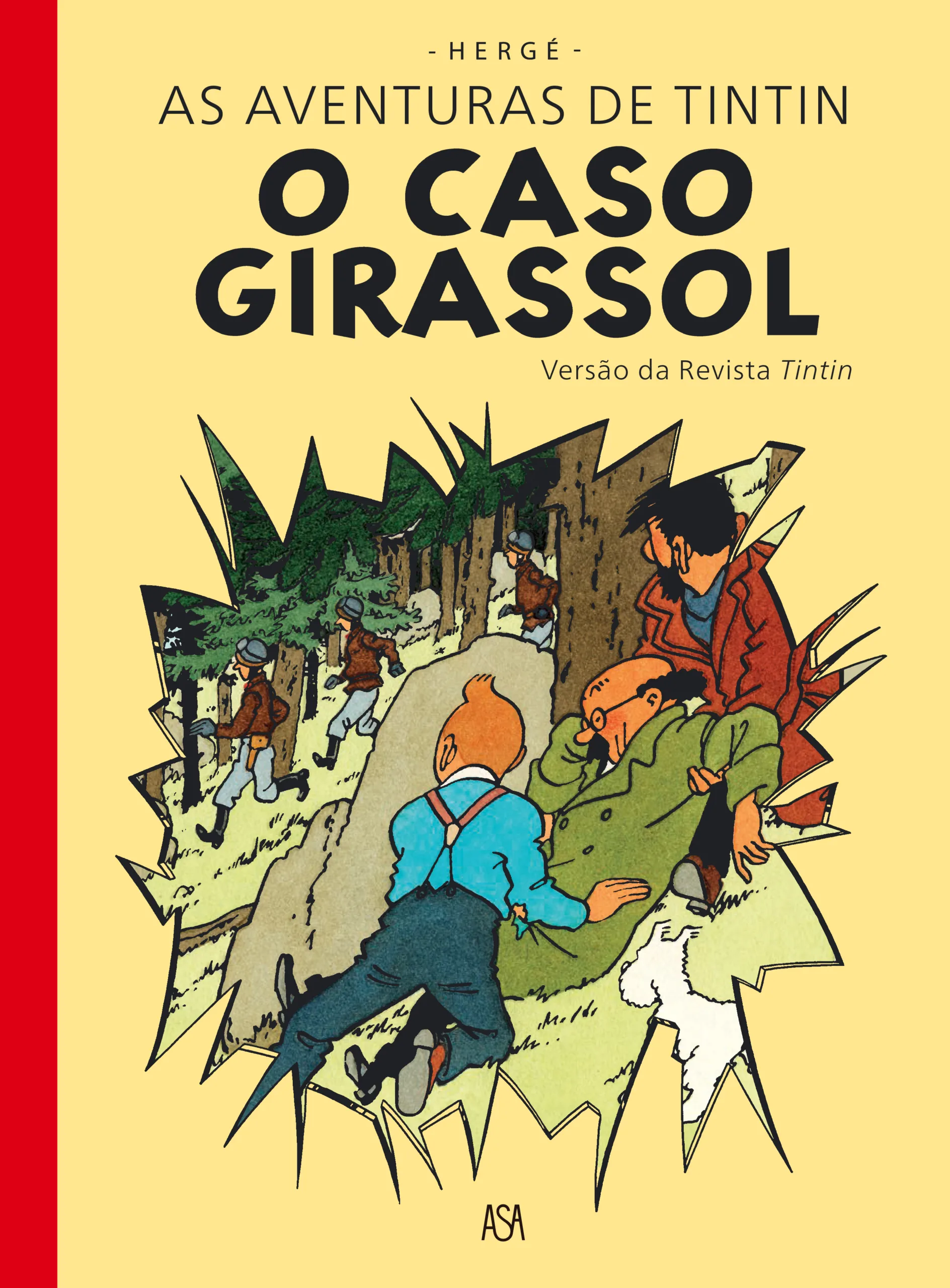 Imagem do produto  Tintin - O Caso Girassol (Edição 70 Anos)