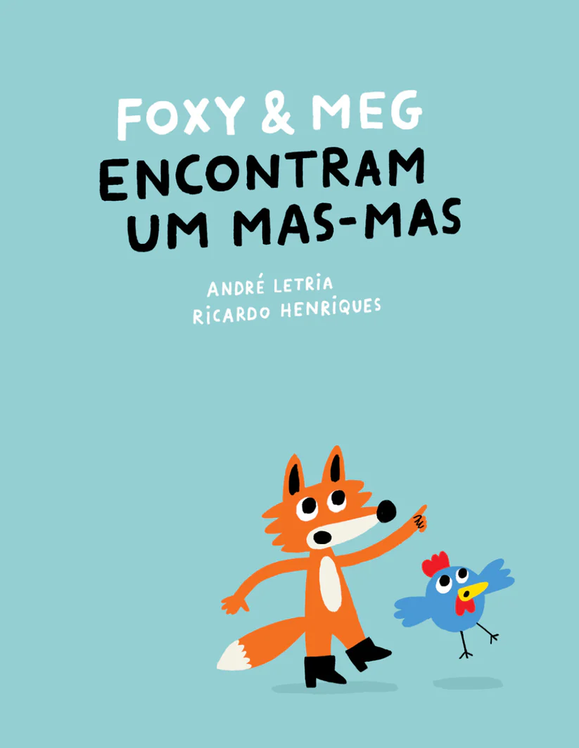 Imagem do produto  Foxy & Meg Encontram um Mas-Mas