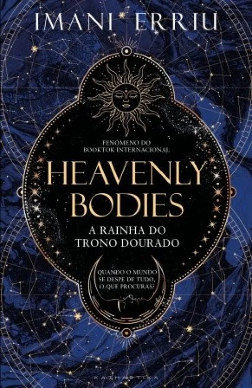 Imagem do produto  Heavenly Bodies 1 - A Rainha do Trono Dourado
