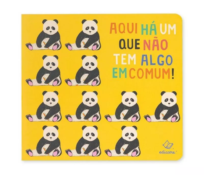 Imagem do produto  Aqui Há um que Não Tem Algo em Comum!