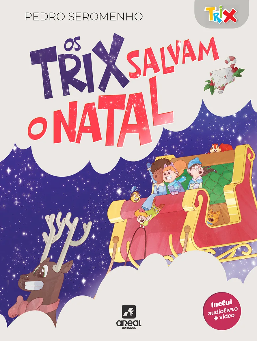 Imagem do produto  Os Trix Salvam o Natal