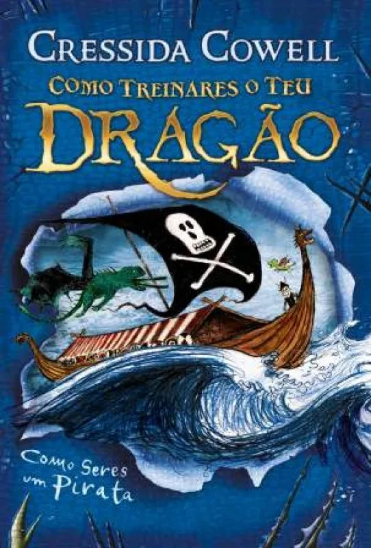 Imagem do produto  Como Treinares o Teu Dragão 2 - Como Seres um Pirata