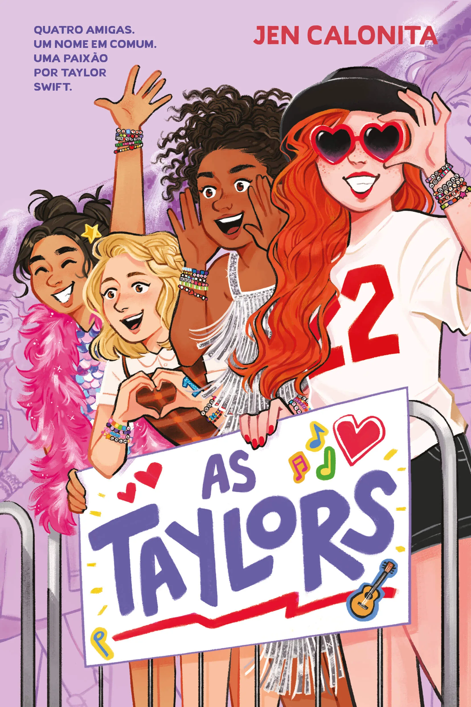 Imagem do produto  As Taylors