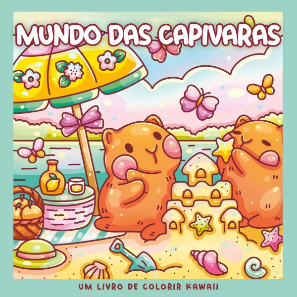 Imagem do produto  Mundo das Capivaras